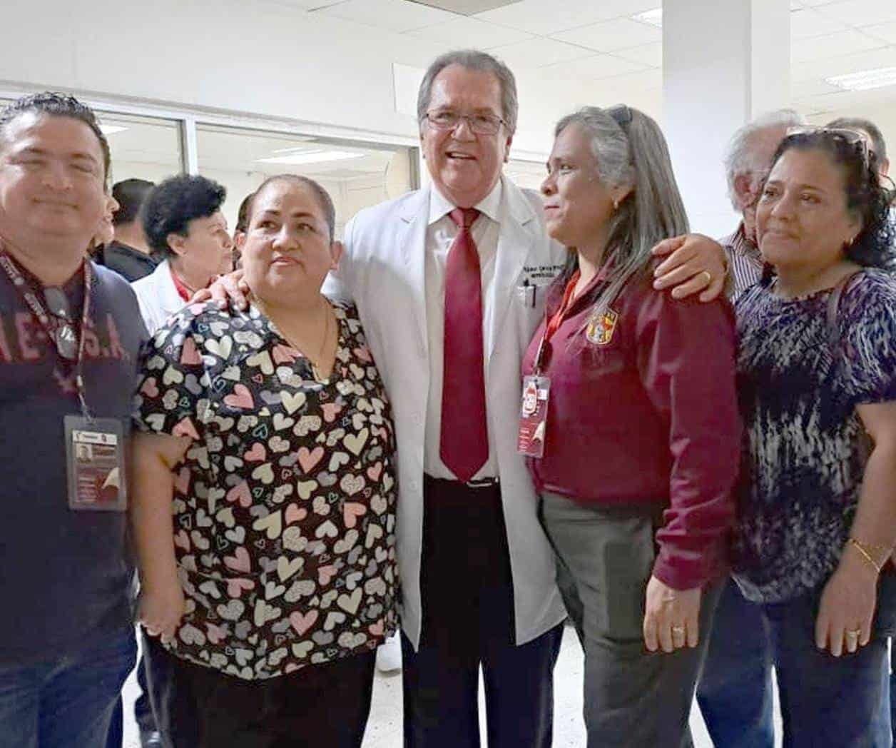 Néstor González Pruge asume Dirección del Hospital General de Reynosa