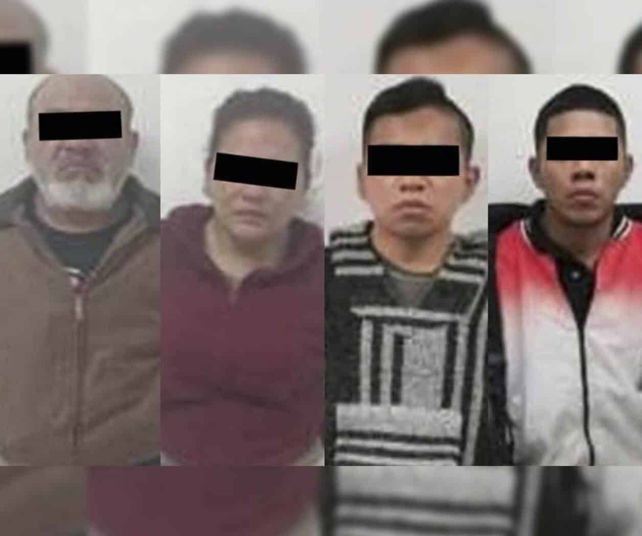 Detienen a 4 personas presuntamente implicadas en un homicidio