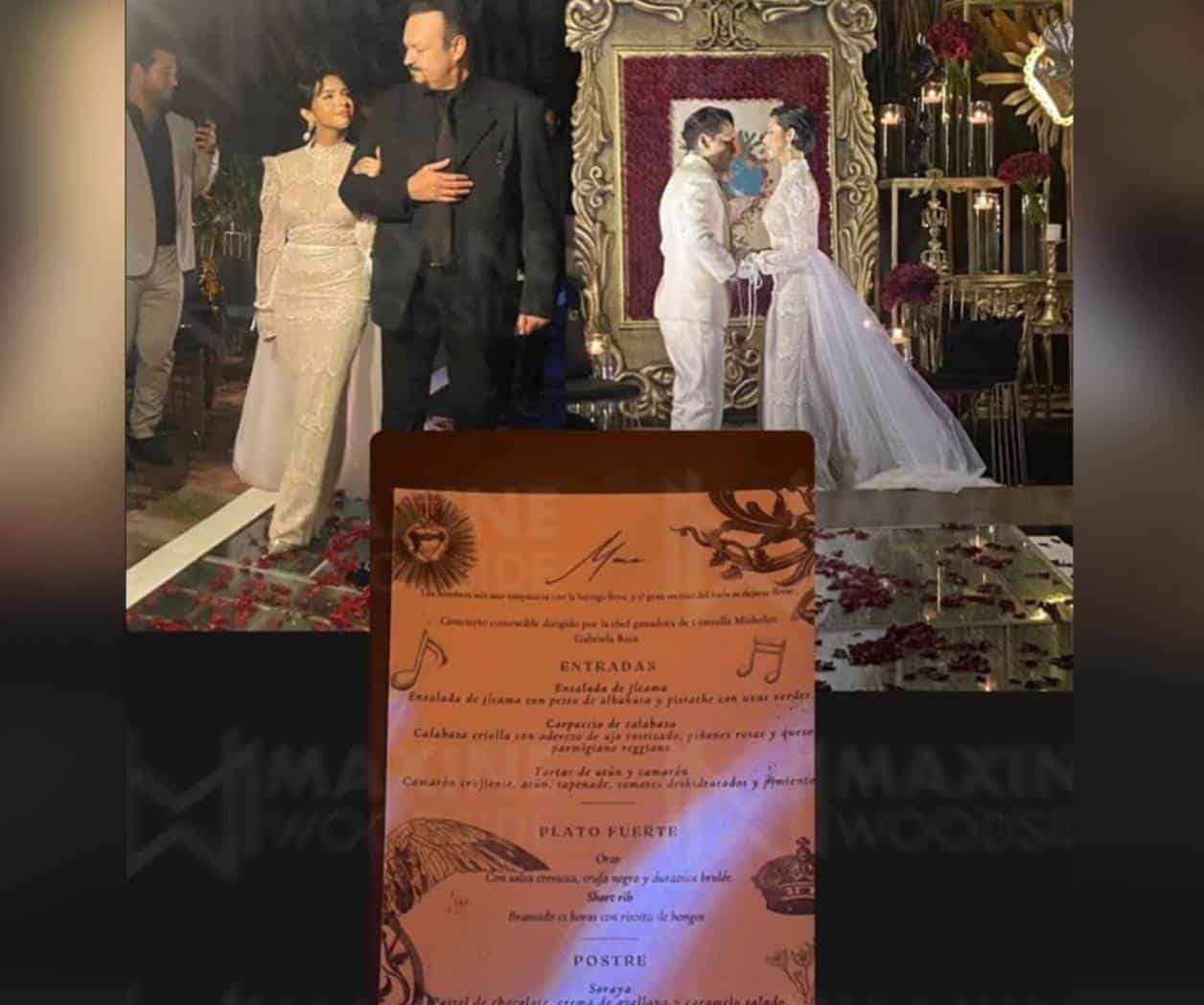 La boda de Christian Nodal y Ángela Aguilar: Triunfó el amor