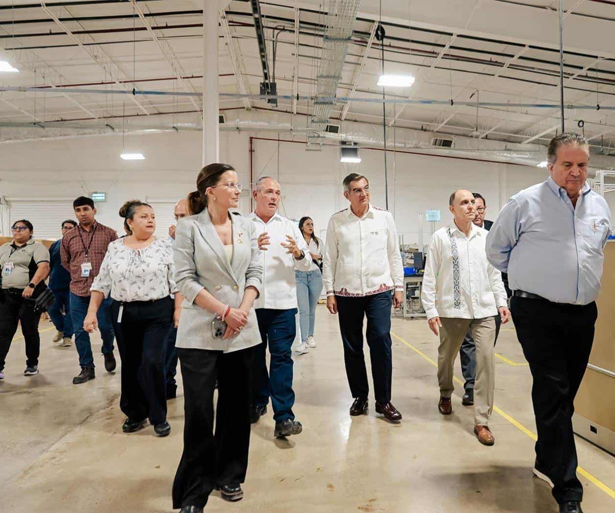 Expande filial alemana presencia en Reynosa: Invierte 10 millones de dólares