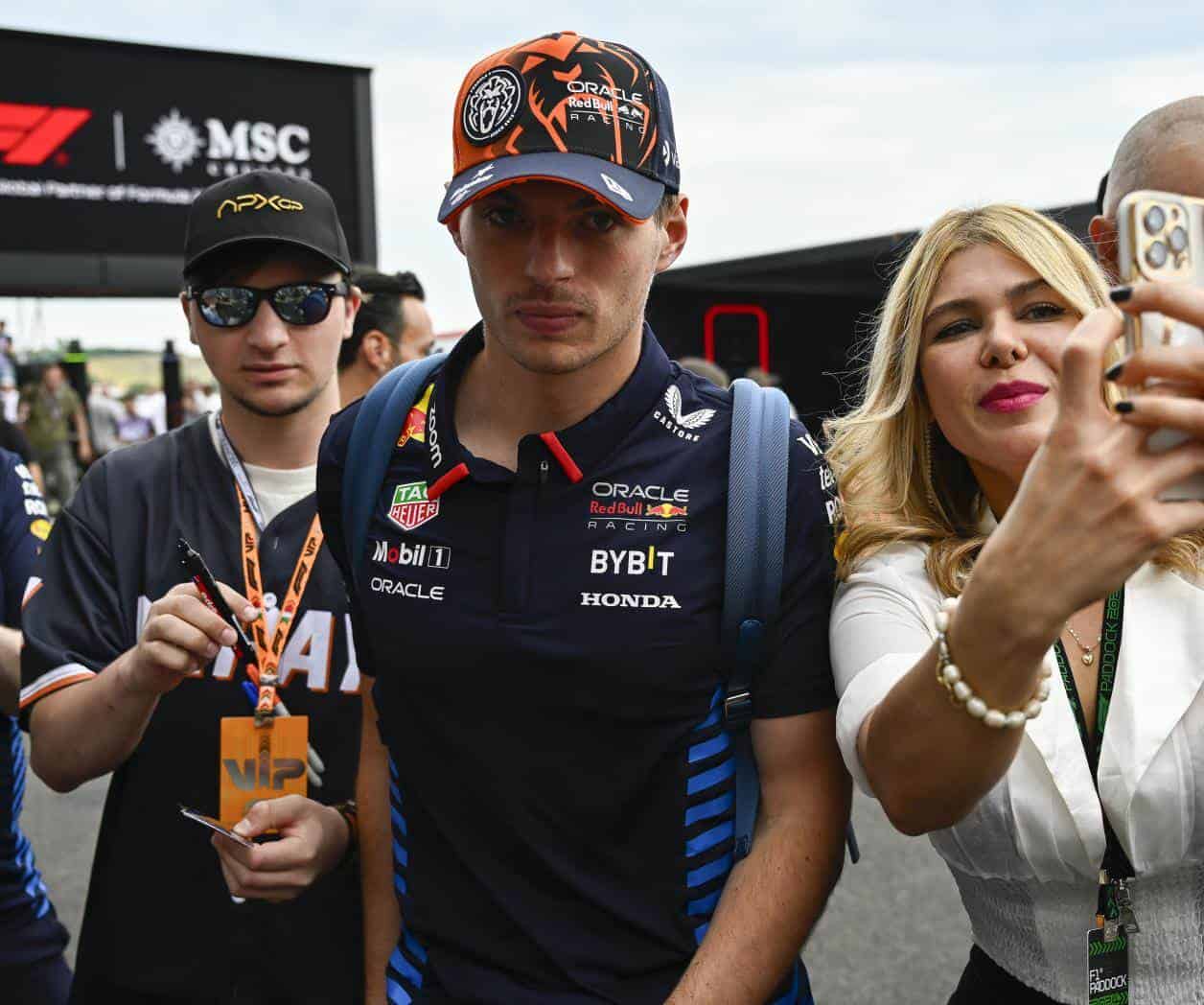 Penalizan a Max Verstappen con 10 lugares para el GP de Bélgica