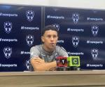 Declaraciones de Johan Rojas sobre el desempeño de Rayados