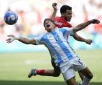 Marruecos vence a Argentina en un alocado arranque