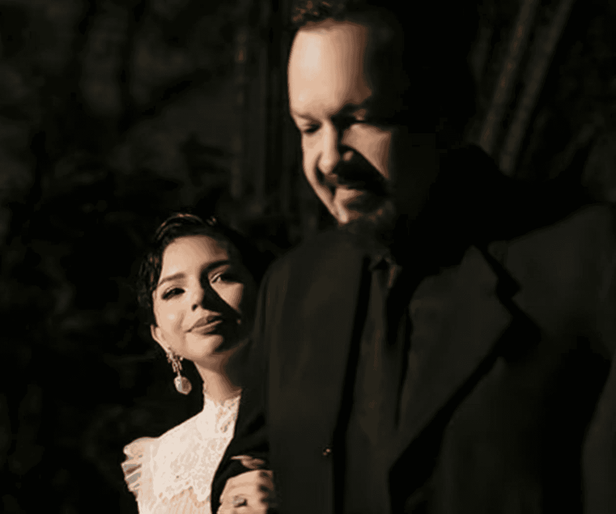 El tierno mensaje de Pepe Aguilar para Ángela y Nodal tras su boda