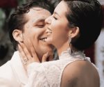 Ángela Aguilar y Christian Nodal publican primeras fotos como esposos