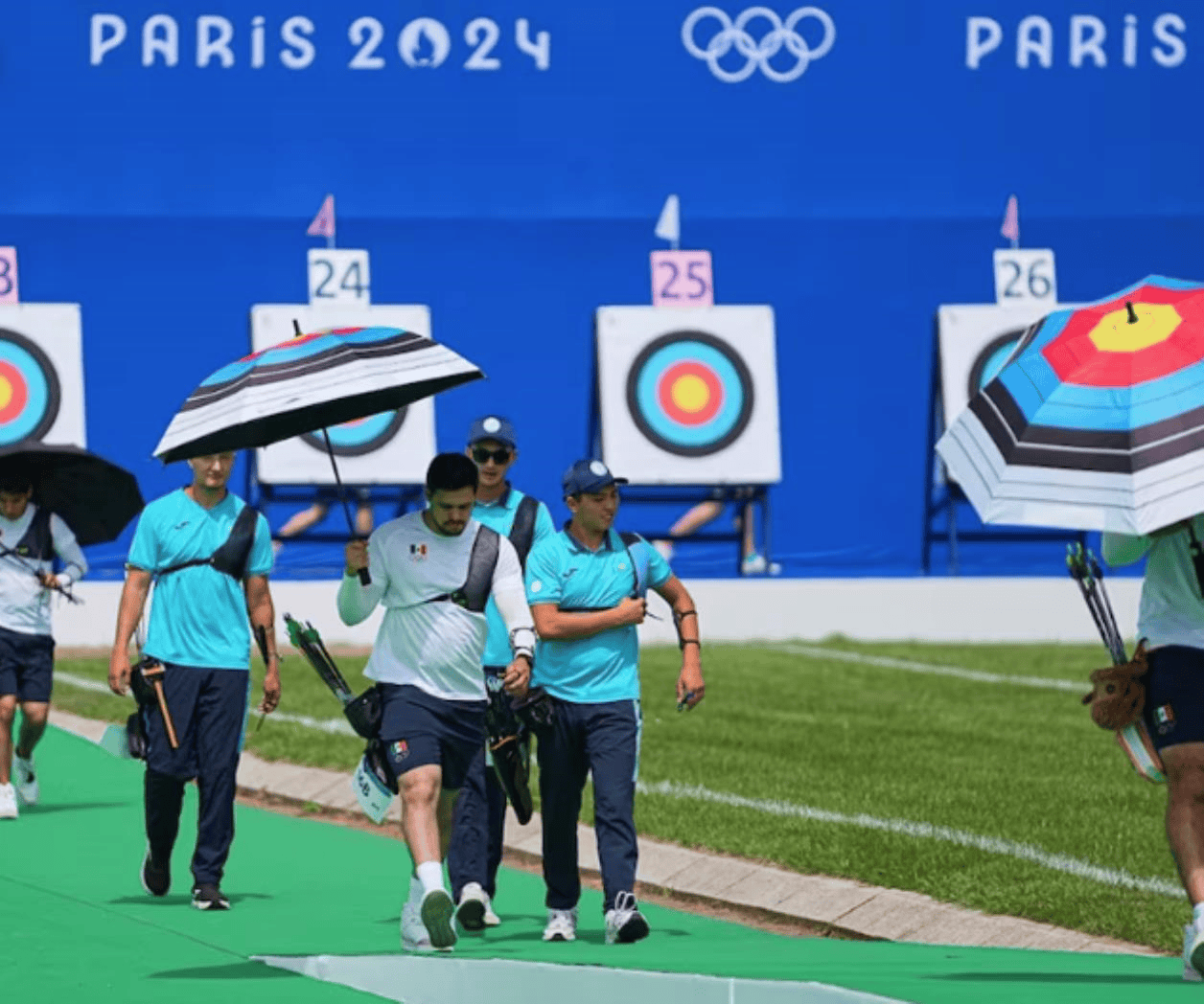 Actuación del Equipo Mexicano de Tiro con Arco en Juegos Olímpicos