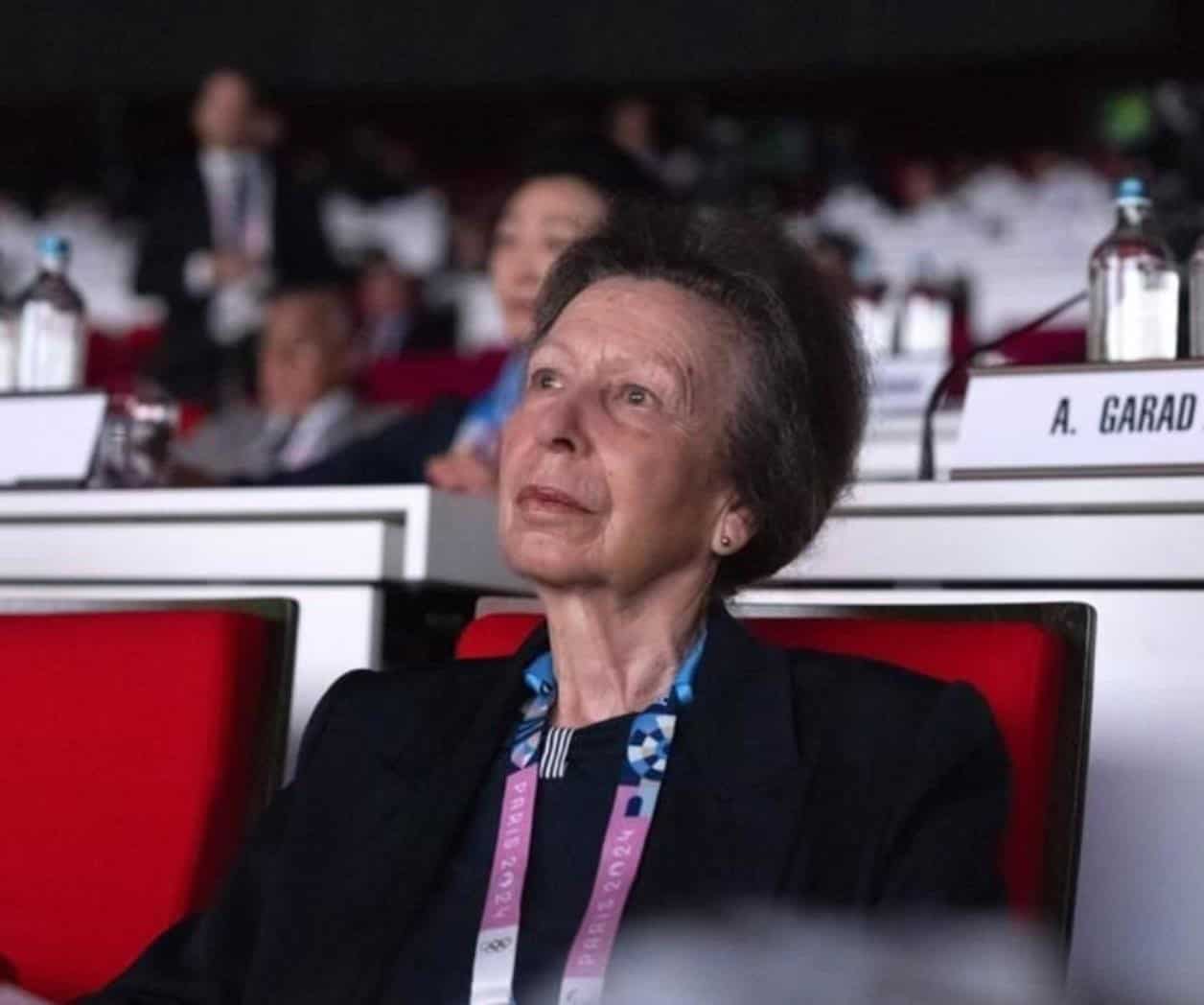 Llega a París para Los Juegos Olímpicos