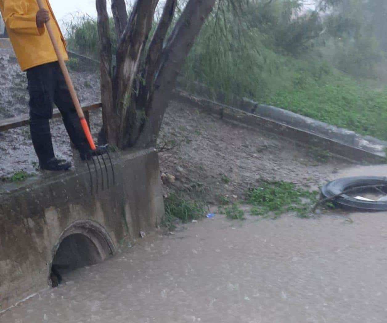 Lloverá todo el fin de semana