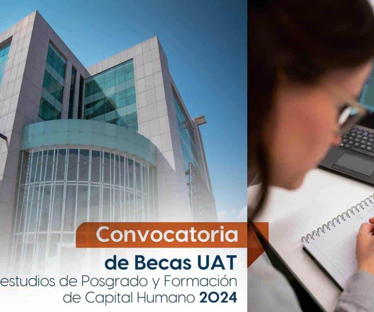 Ofrece UAT becas para doctorado