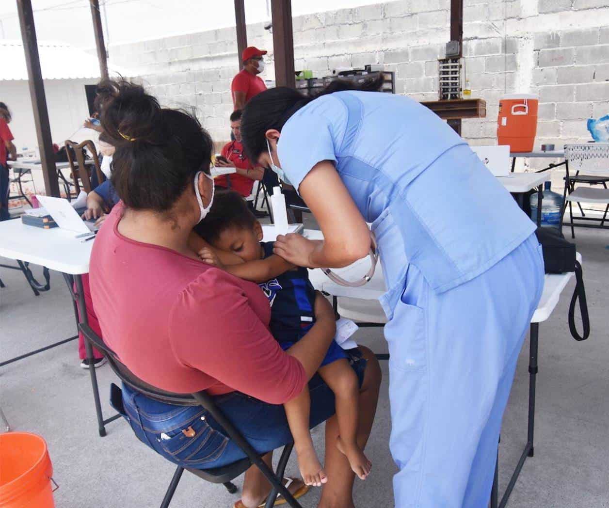 Se resisten a cumplir con vacunación en Reynosa