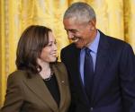 Apoyo decisivo de los Obama a Kamala Harris en su carrera presidencial