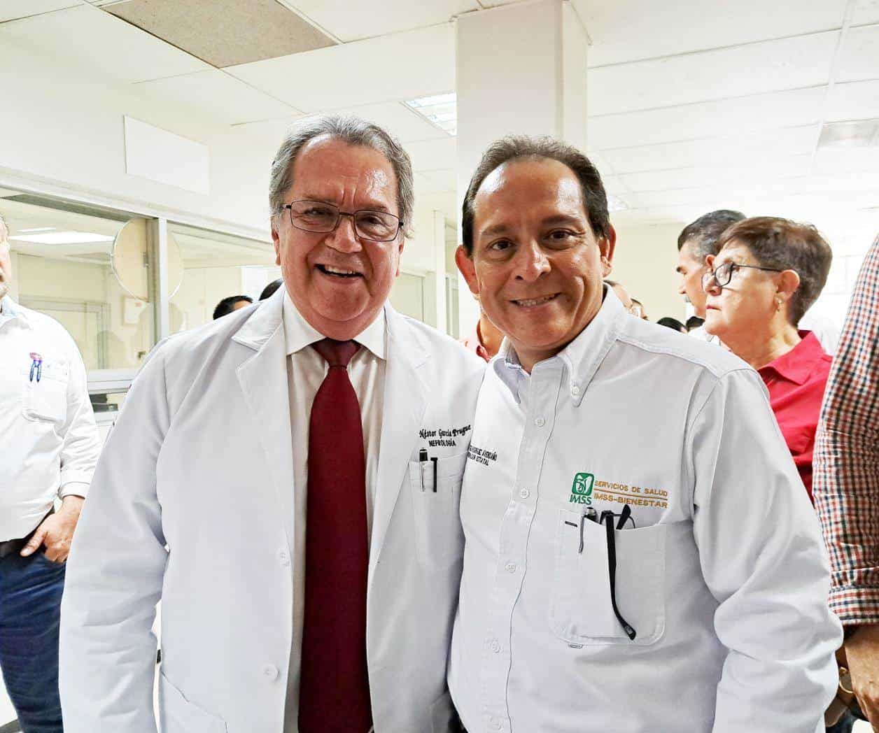 Reciben con mariachi a nuevo director del Hospital General de Reynosa