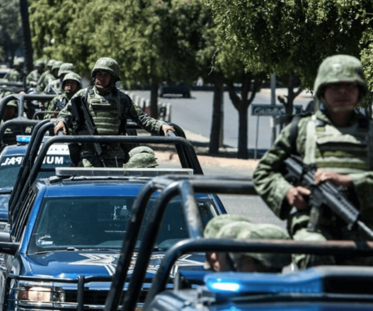 Tras detención de Zambada y Chapito refuerzan seguridad en Culiacán