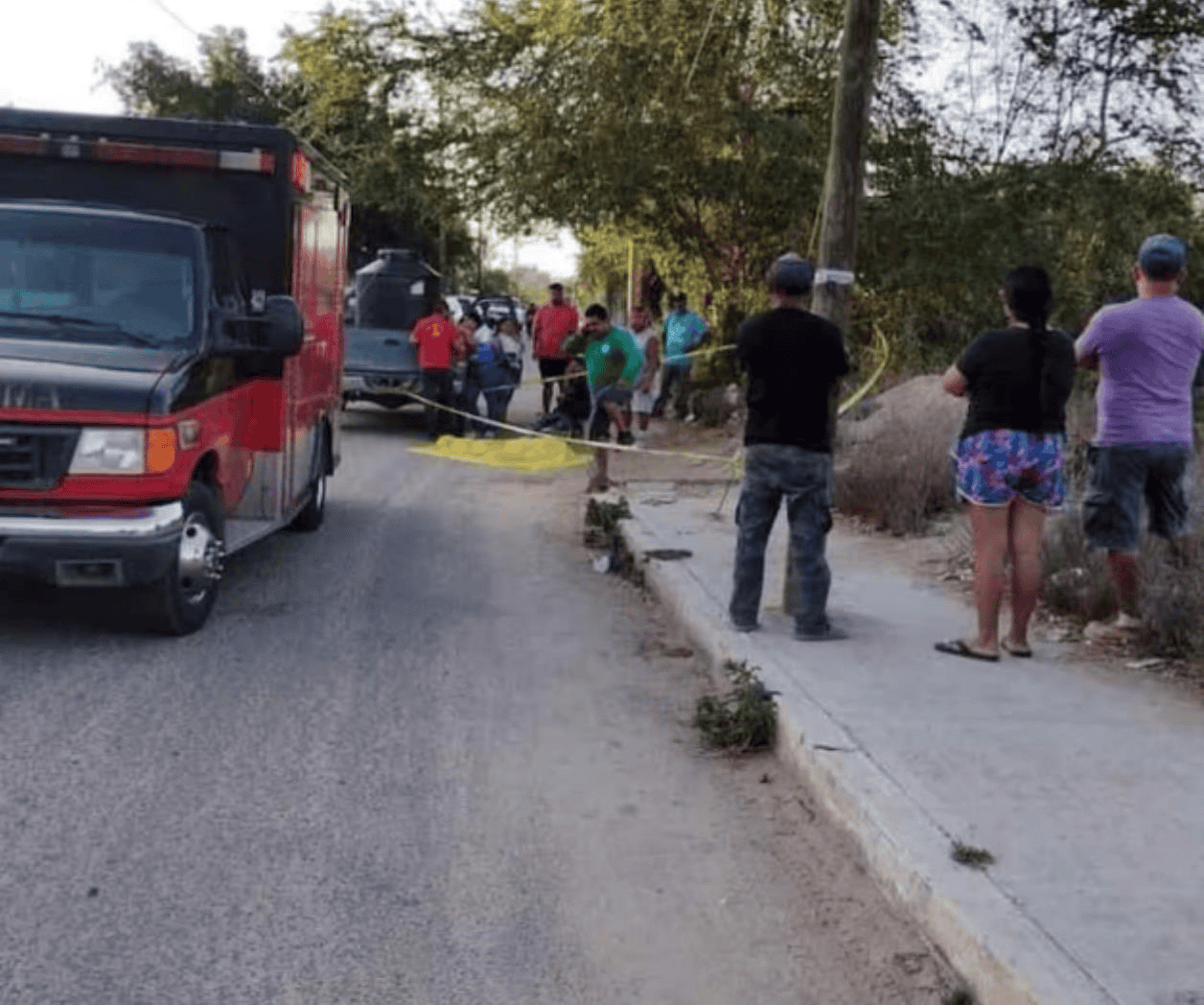 Niño de 7 años muere atropellado por adolescente en BCS Niño de 7 años muere atropellado por adolescente en BCS