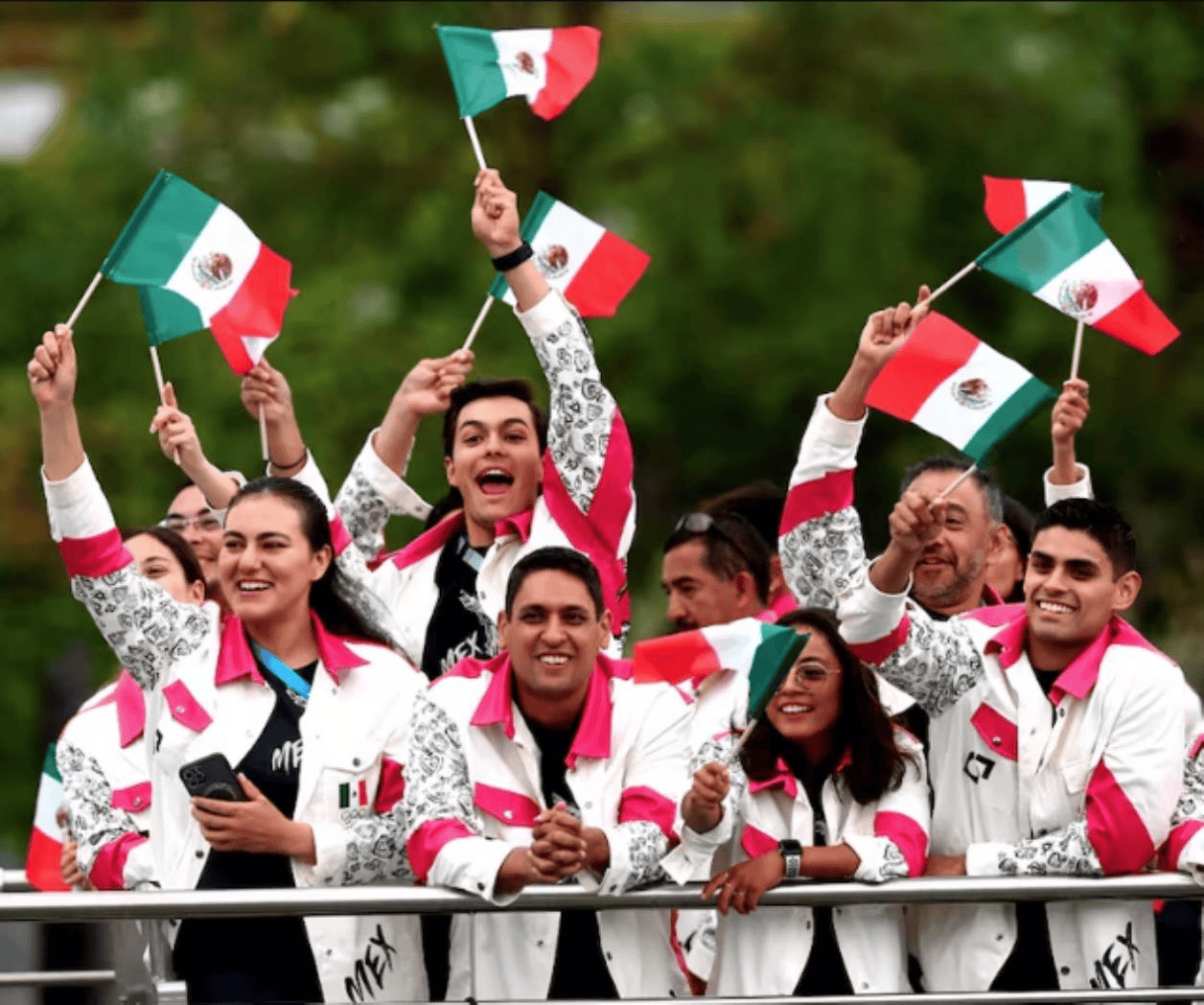Apoyo nacional a los atletas mexicanos en París 2024
