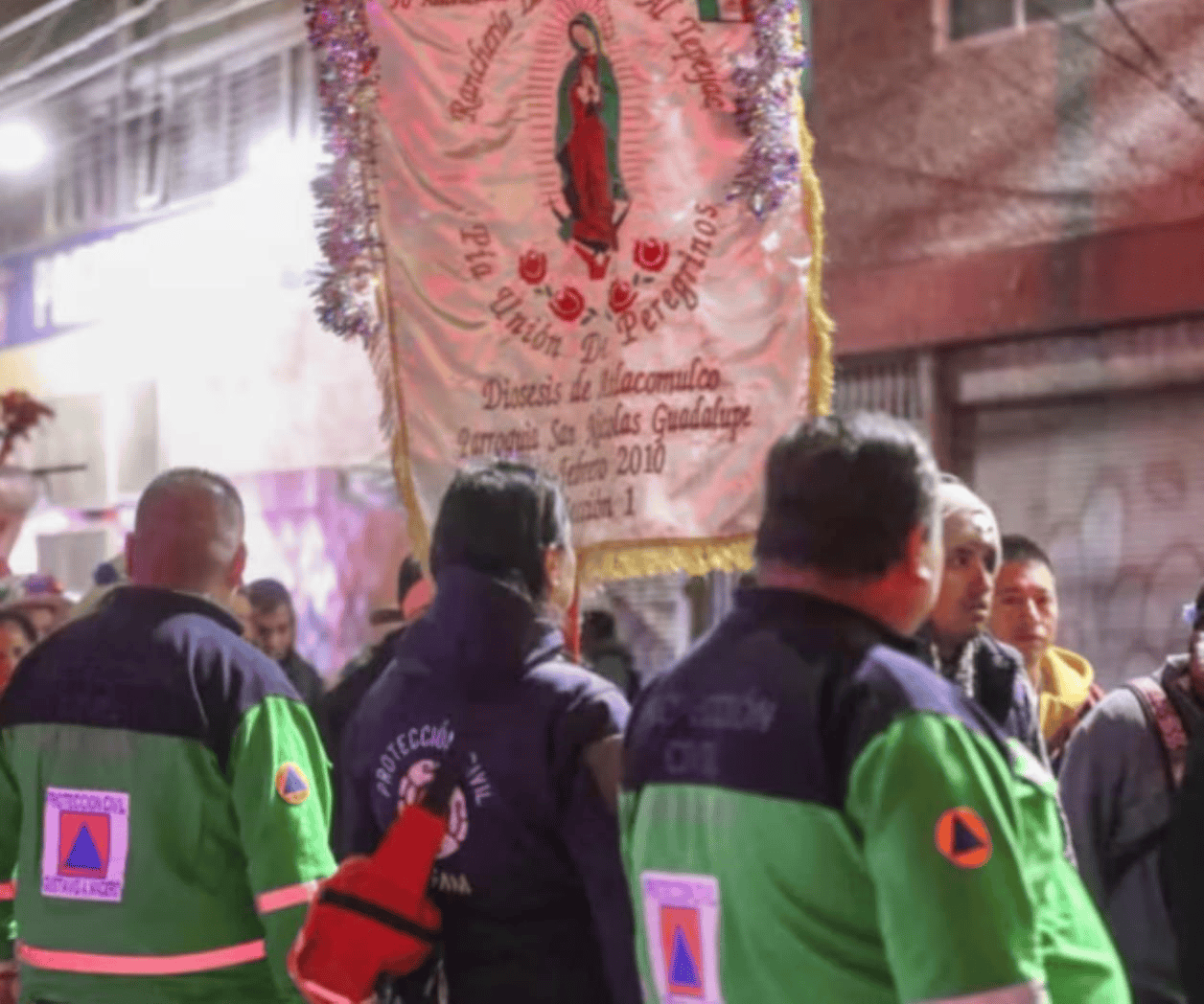 Más de 100 mil peregrinos queretanos llegarán a Basílica de Guadalupe