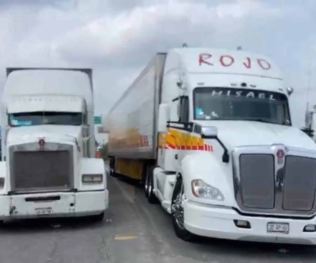 Transportistas del sur de Tamaulipas denuncian que les piden moches en Nuevo León