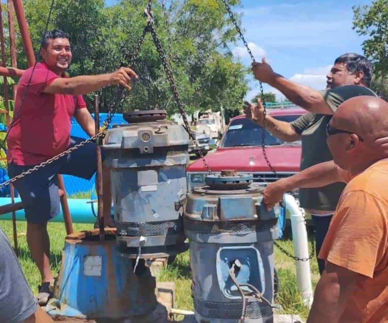 Cambian equipo en la planta potabilizadora