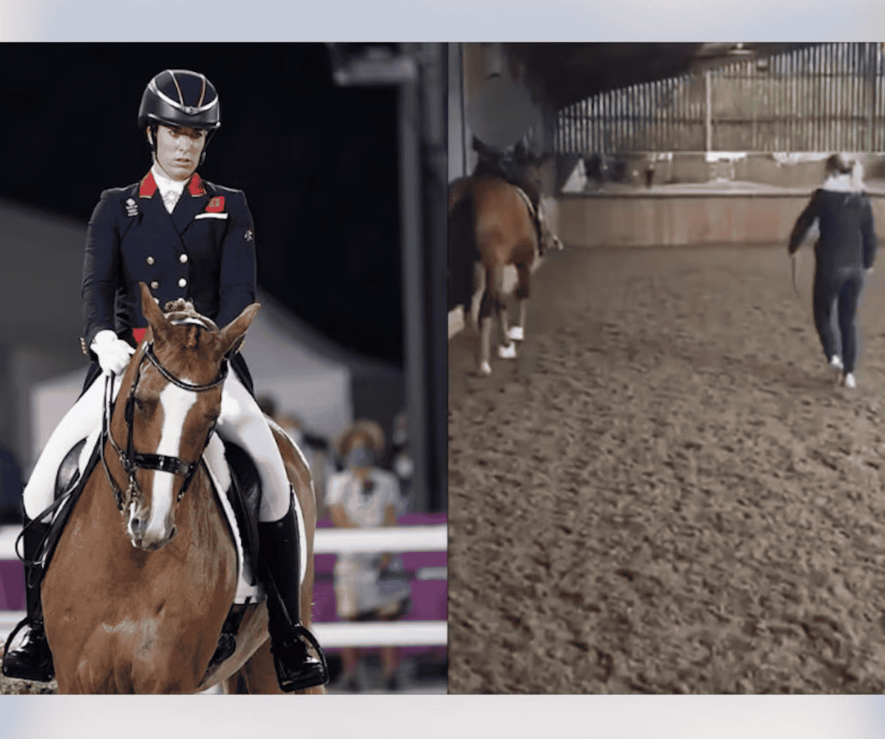 Charlotte Dujardin, expulsada