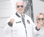 Biden elogia arresto de narcotraficantes