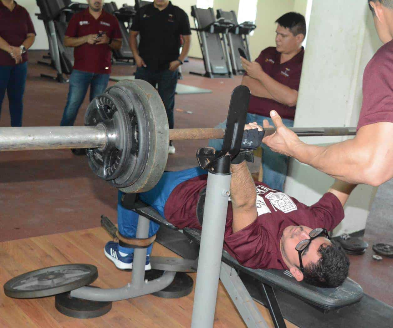 Gran debut en el powerlifting