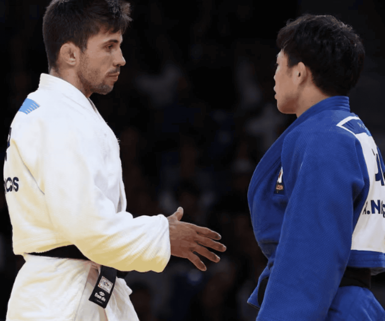 Polémica en los cuartos de final de judo en París 2024