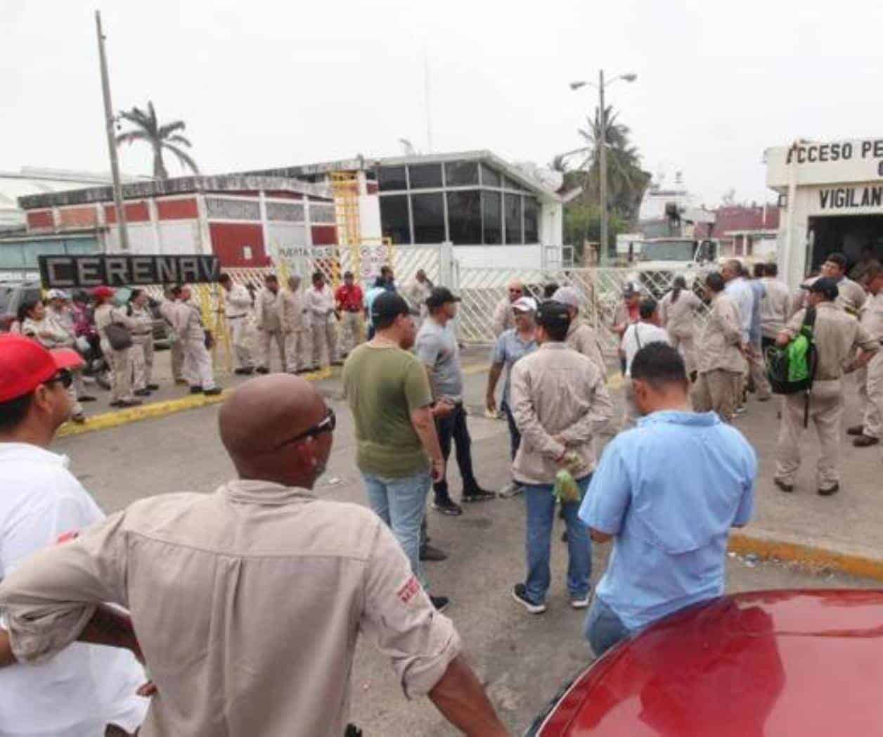 Despidos en refiner&iacute;a en Centro de Reparaciones Navales de la Terminal Mar&iacute;tima tras auditor&iacute;a
