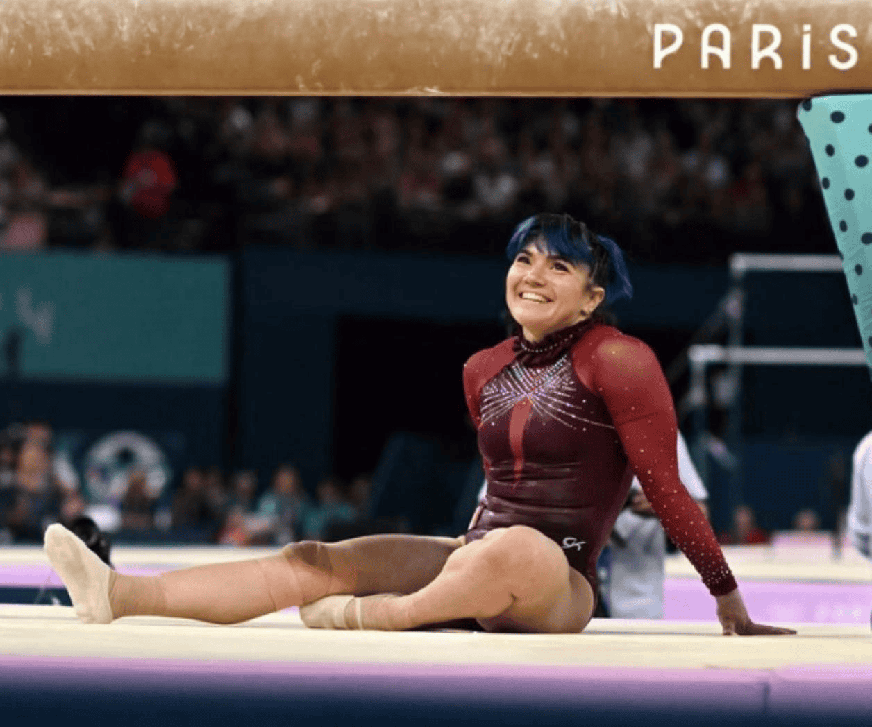 Alexa Moreno queda fuera de los Juegos Olímpicos de París 2024