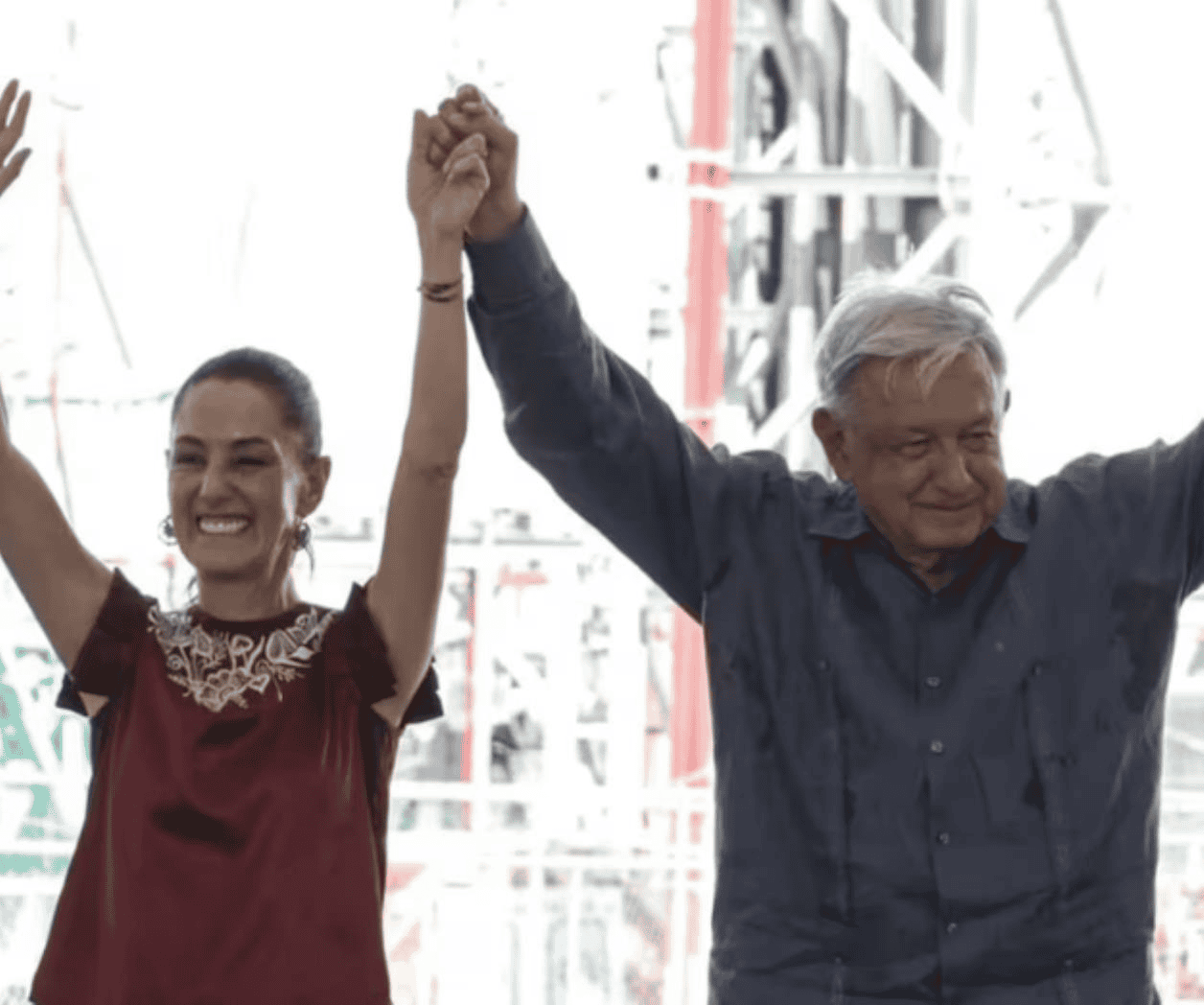 Es una enseñanza y un privilegio caminar junto a AMLO: Sheinbaum