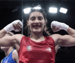 Mexicana Fátima Herrera avanza a los octavos de Final de boxeo