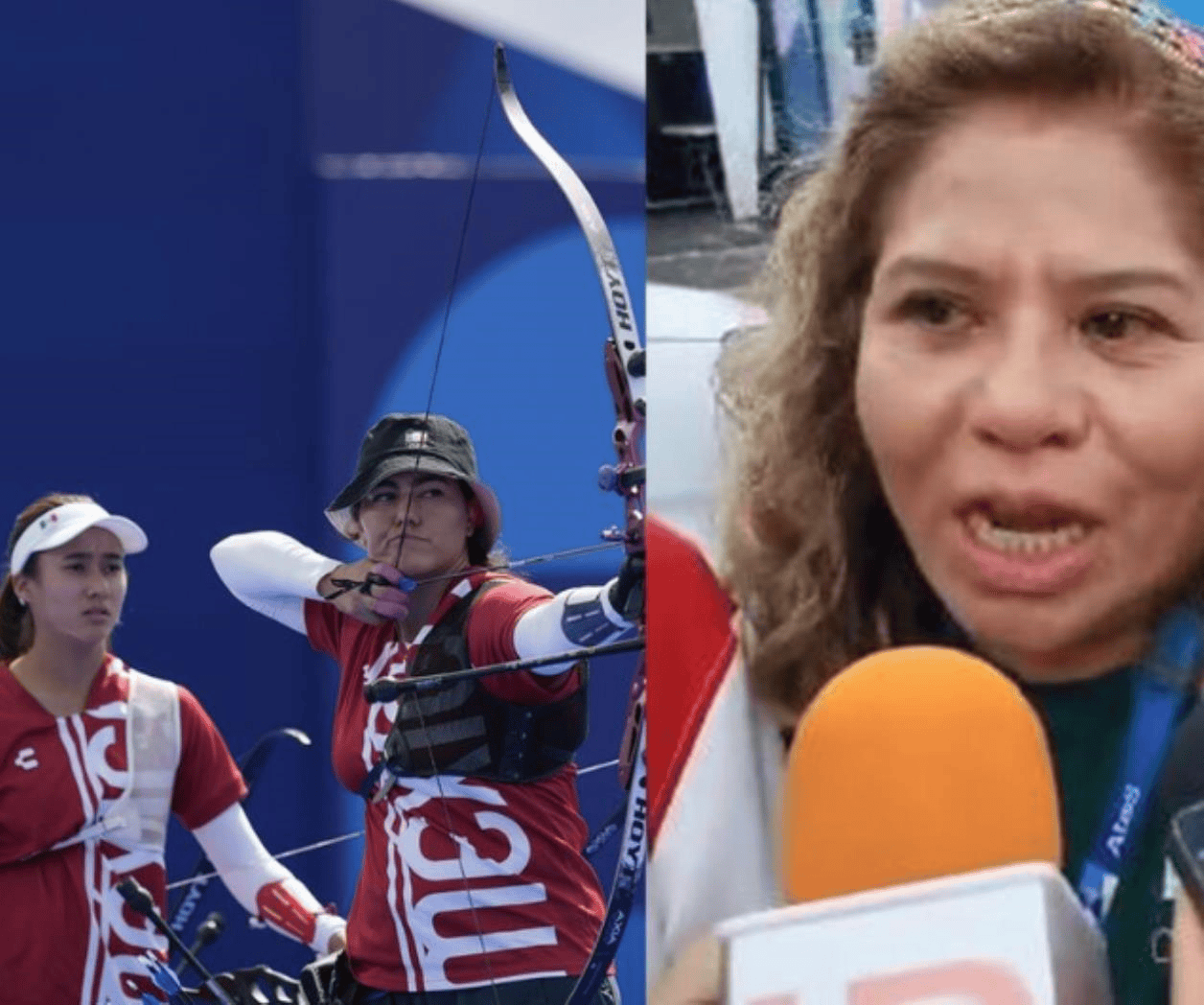 María José Alcalá se sincera tras medalla de México en tiro con arco