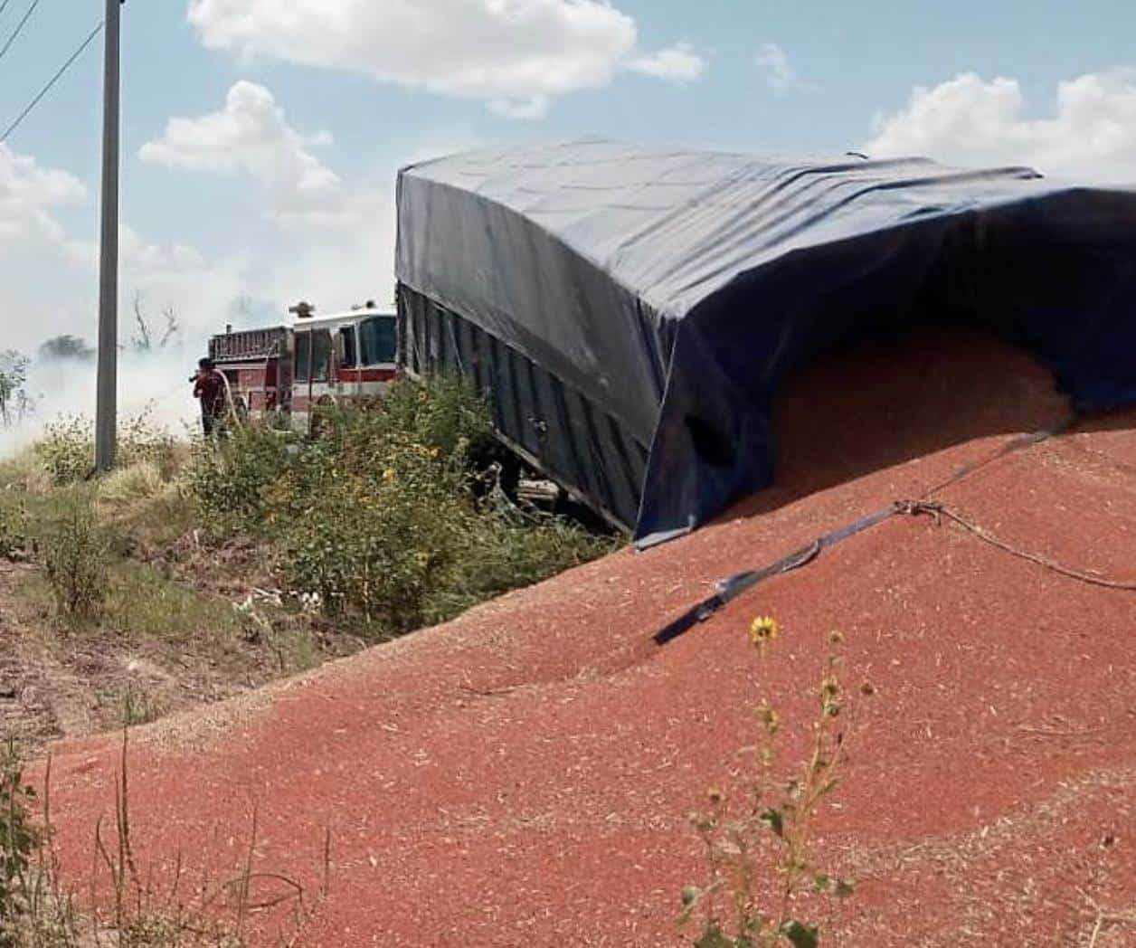 Aumenta la circulación de tractores