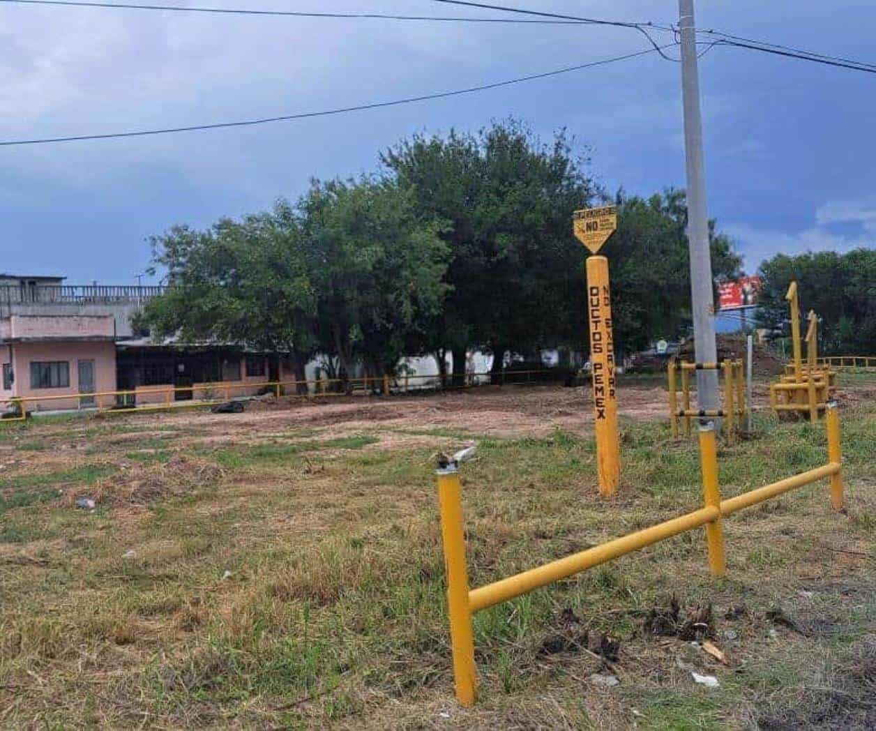 Inician desmonte en v&iacute;as de Pemex en Reynosa