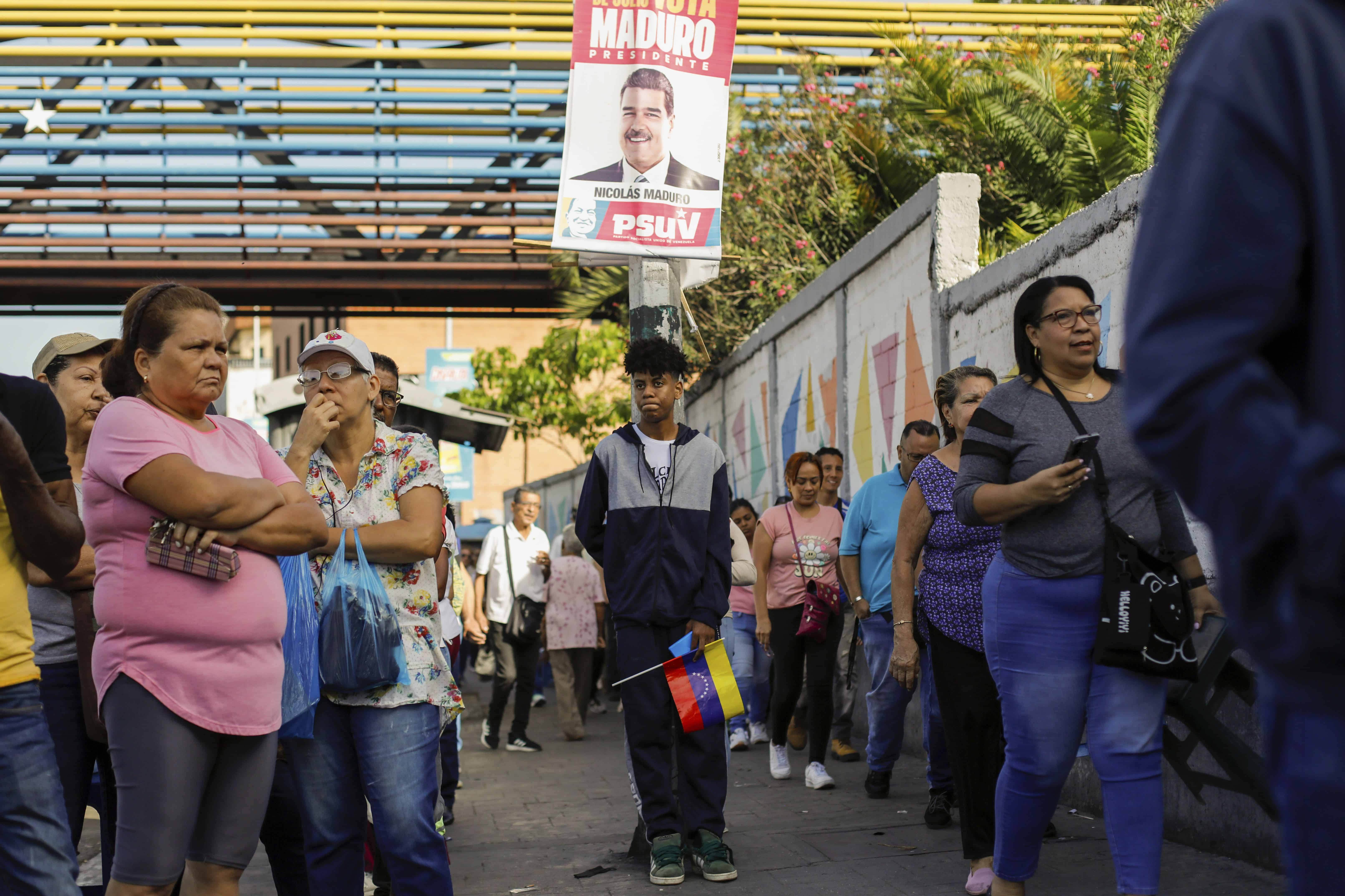 Disturbios en Venezuela tras reelección de Nicolás Maduro