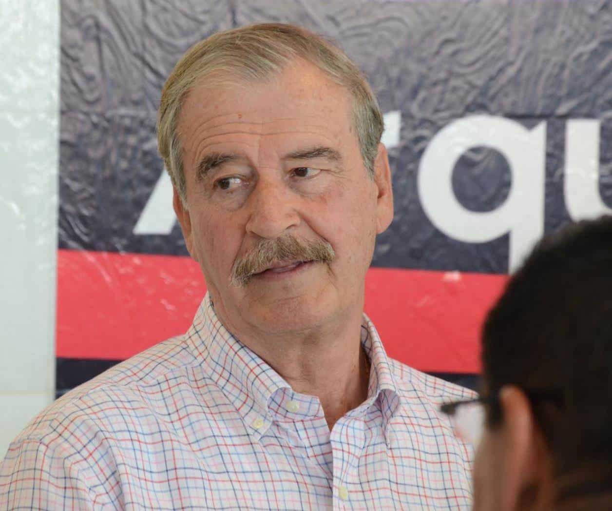 Vicente Fox acusa 