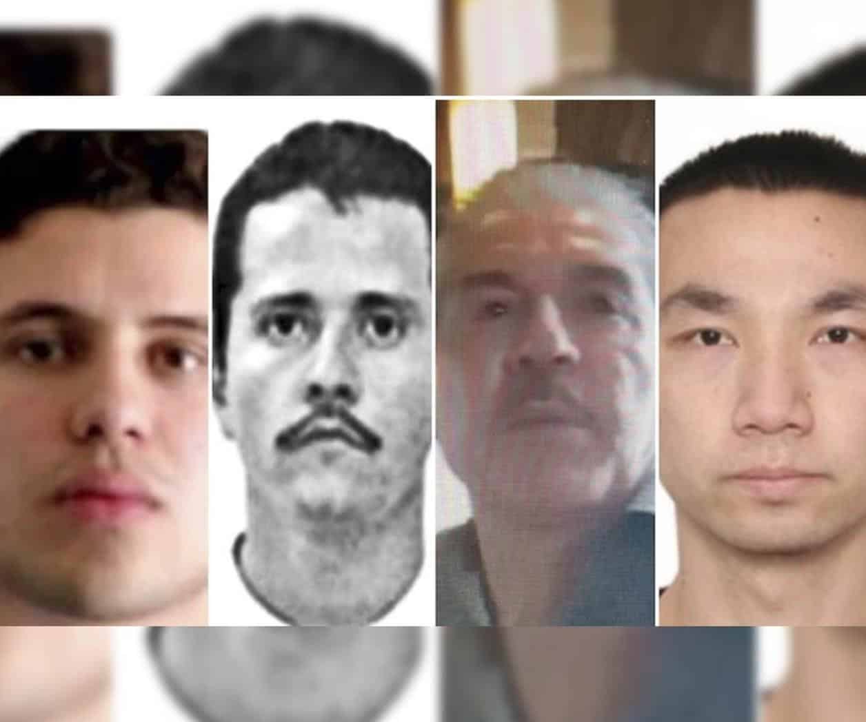 &iquest;Qui&eacute;nes son los 10 fugitivos m&aacute;s buscados por DEA?