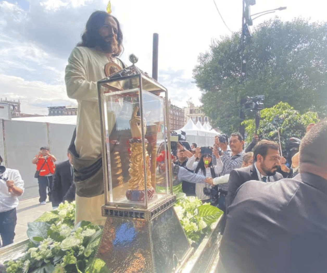 Reliquia de San Judas Tadeo llega a tierras mexicanas