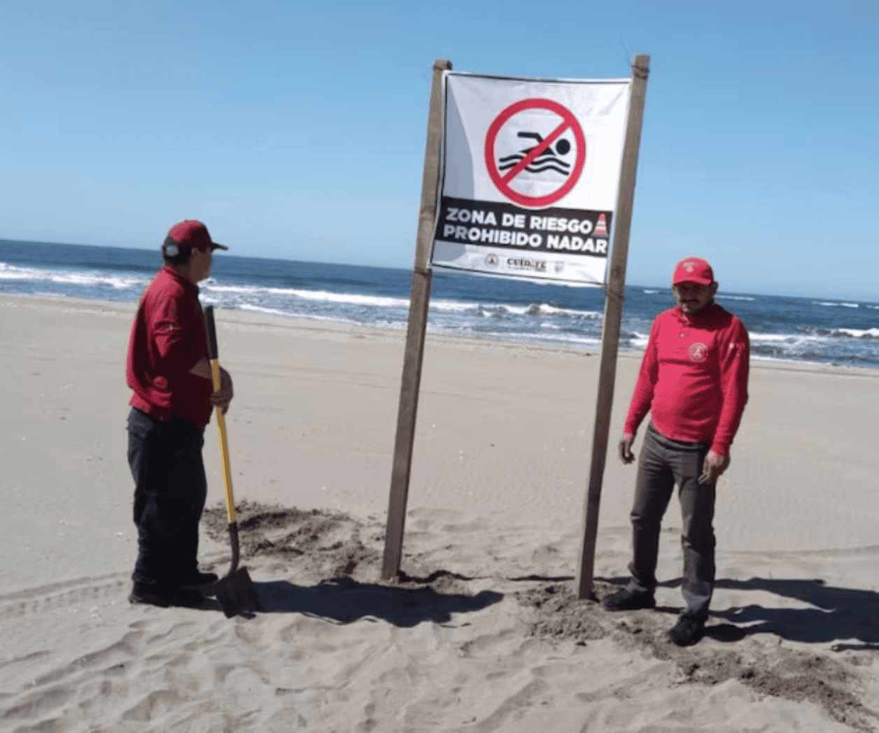 Dramáticos Rescates en Playas de Mazatlán