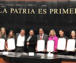 Senado reconoce al equipo mexicano de Gimnasia Rítmica