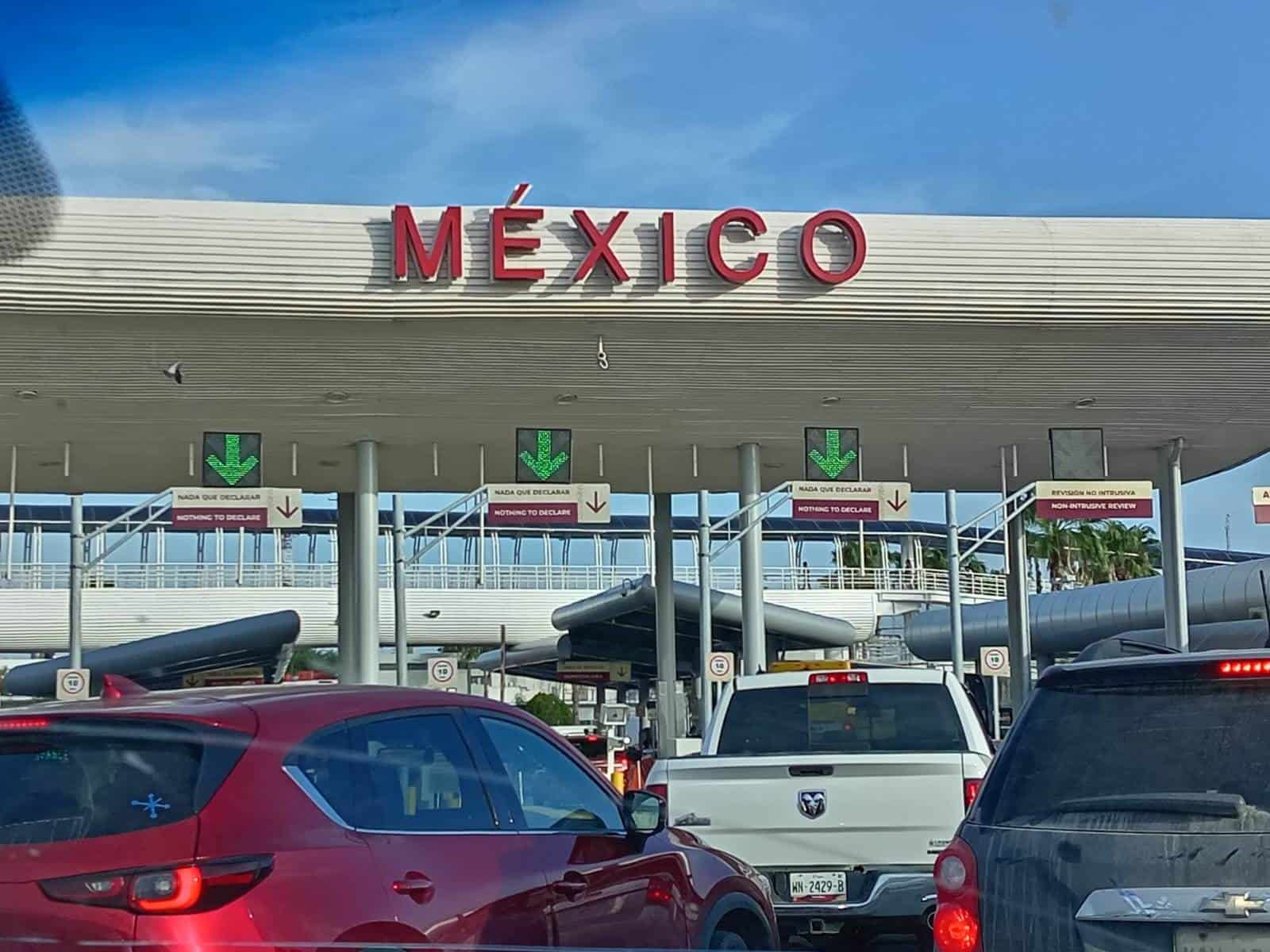 Aduana fronteriza de Reynosa reitera reglas para evitar sanciones