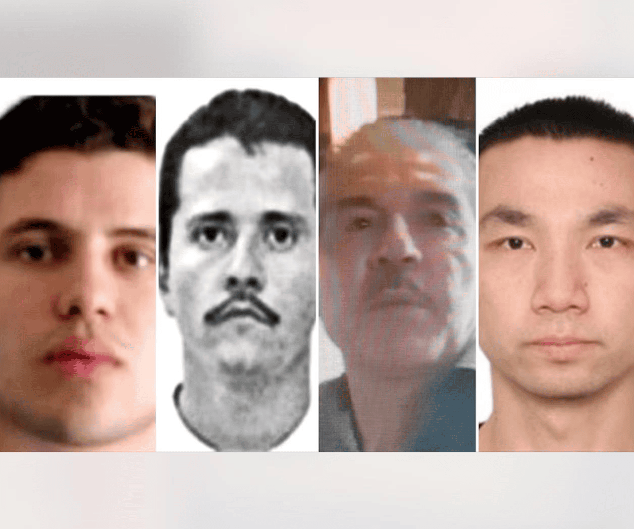 Busca la DEA a 10 fugitivos Busca la DEA a 10 fugitivos