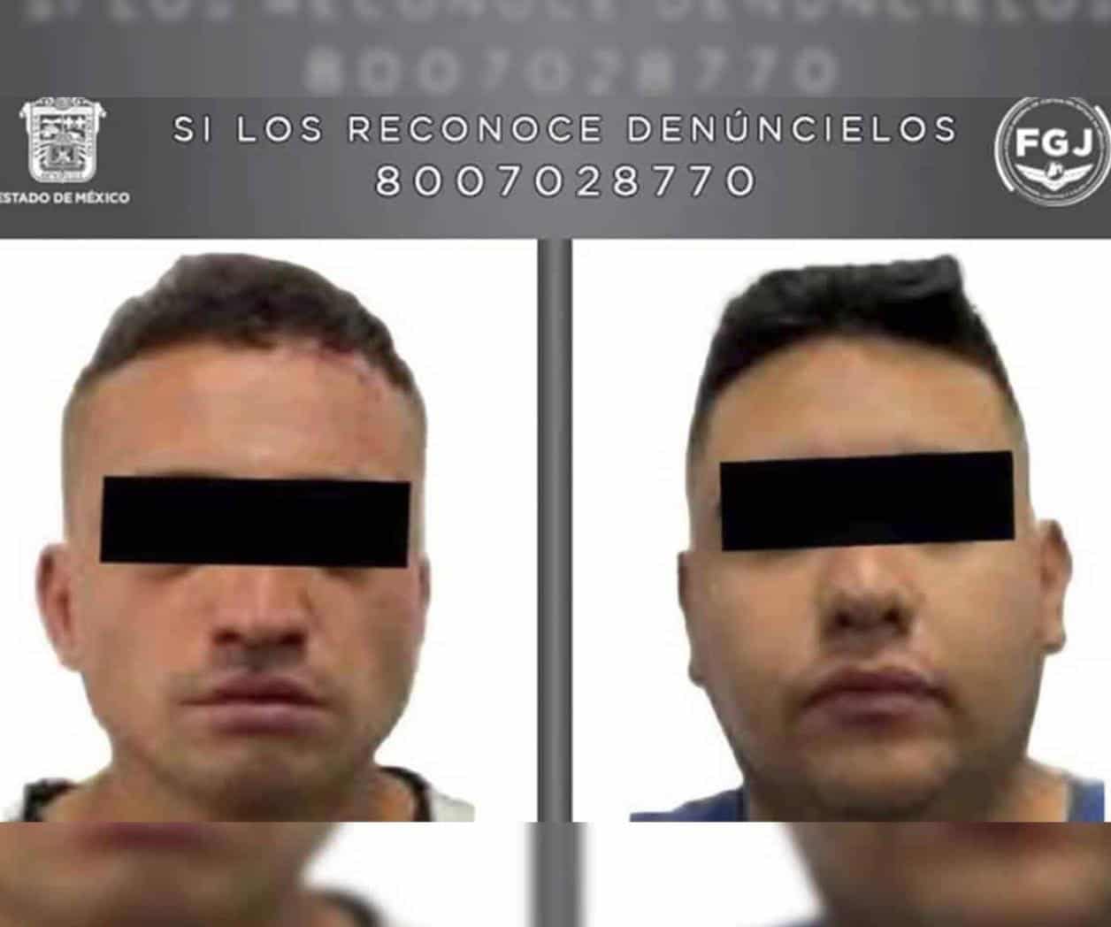 Detienen a dos hombres relacionados con homicidio en Tlalnepantla