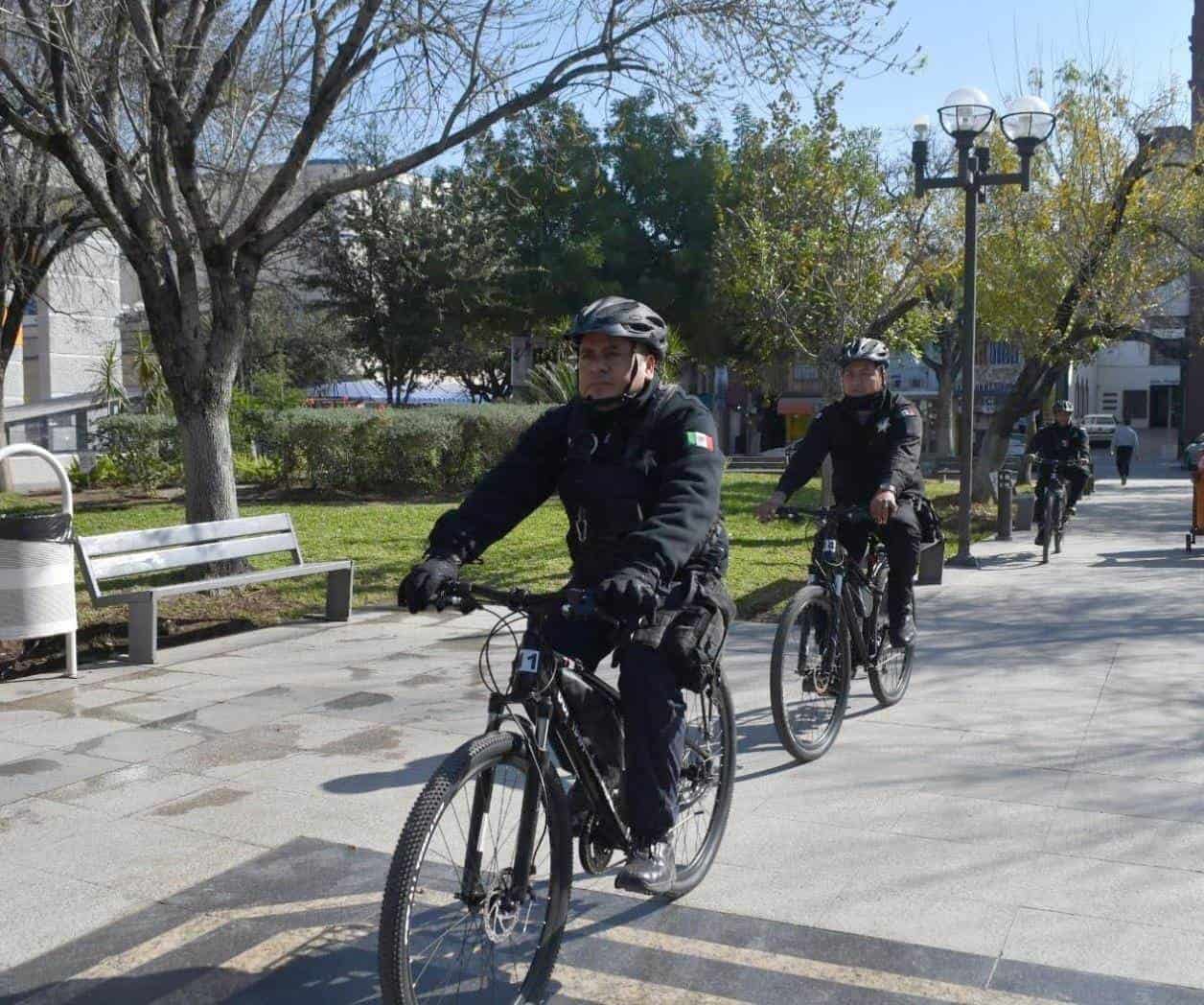 Despliegan agrupamiento ciclista de la GE en zonas turísticas de Tamaulipas