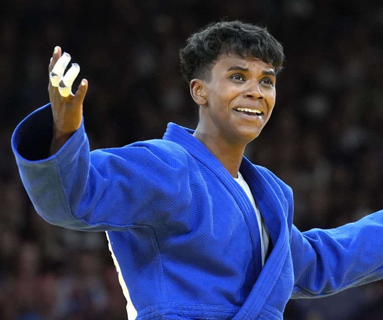 Prisca Awiti gana la medalla de plata para México en Judo