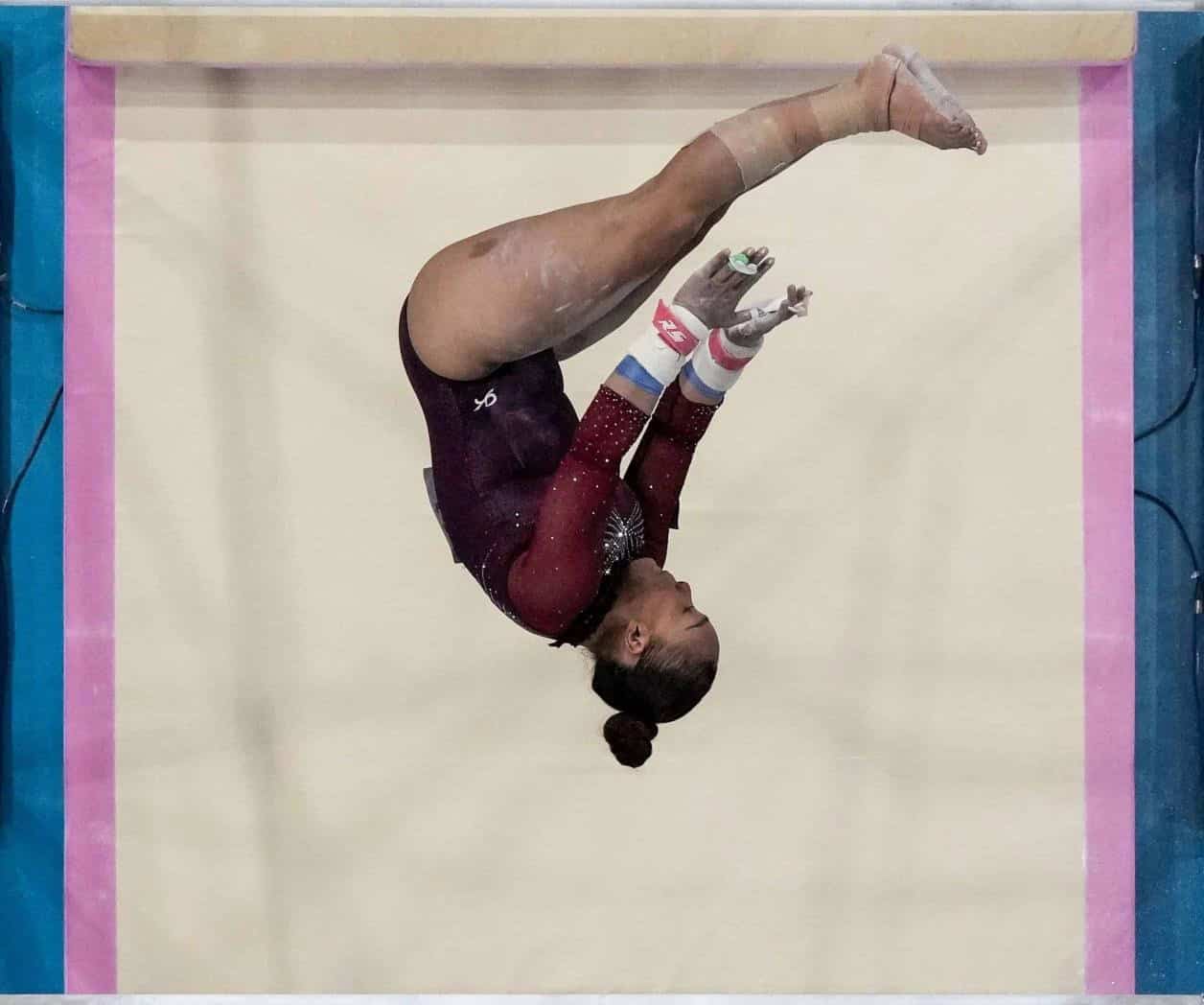 Natalia Escalera revela motivo por el que compitió lesionada Natalia Escalera revela motivo por el que compitió lesionada