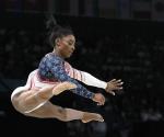 Aplauden gran victoria de Biles