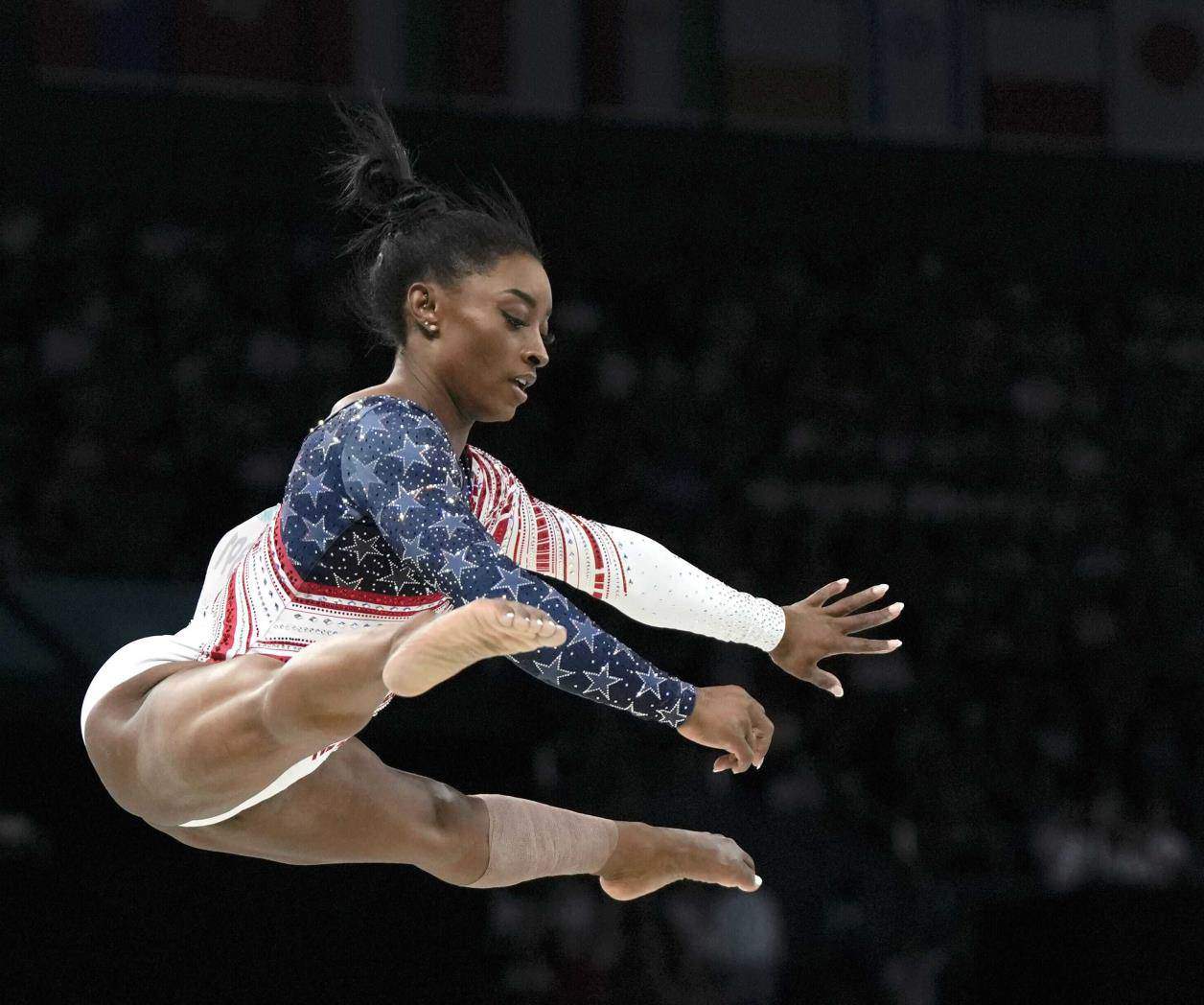 Aplauden gran victoria de Biles