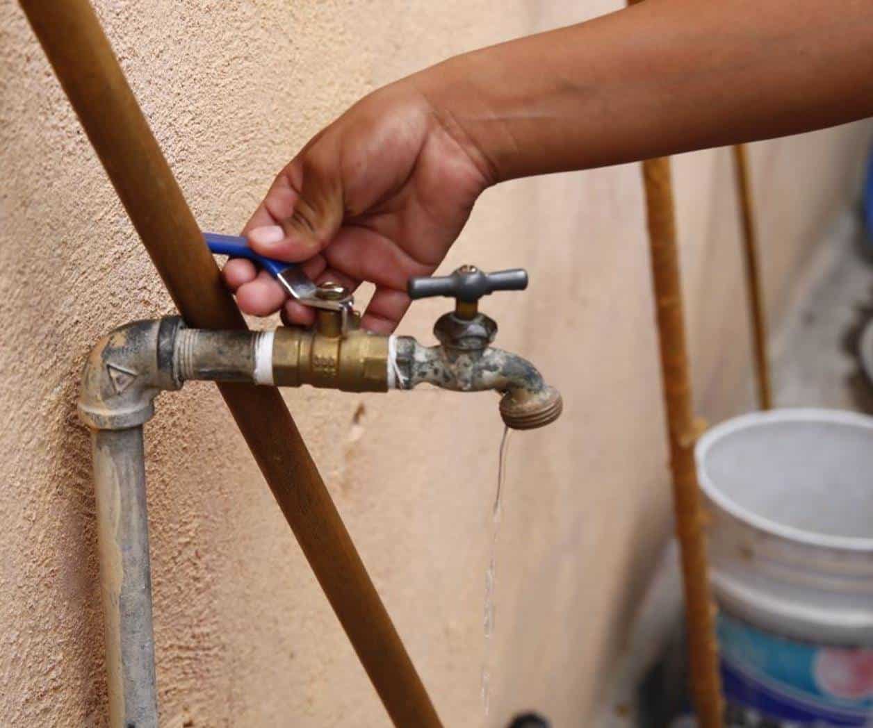 ¡Prepárate! Anuncian corte de agua en estos sectores de Reynosa