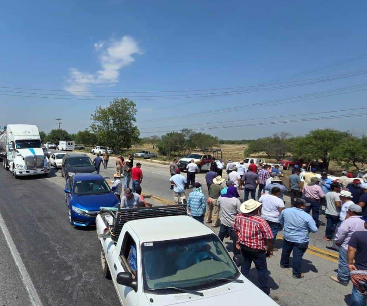 Advierten productores de Reynosa de más manifestaciones