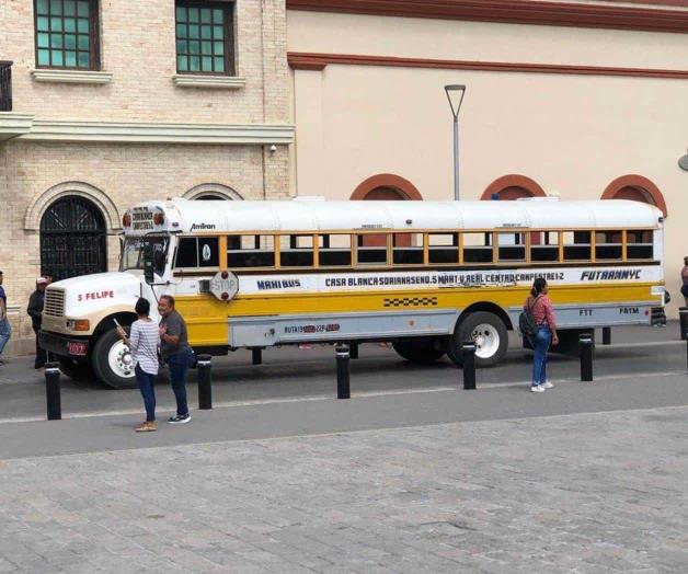 Aumento a tarifa del transporte p&uacute;blico en Tamaulipas ya es oficial